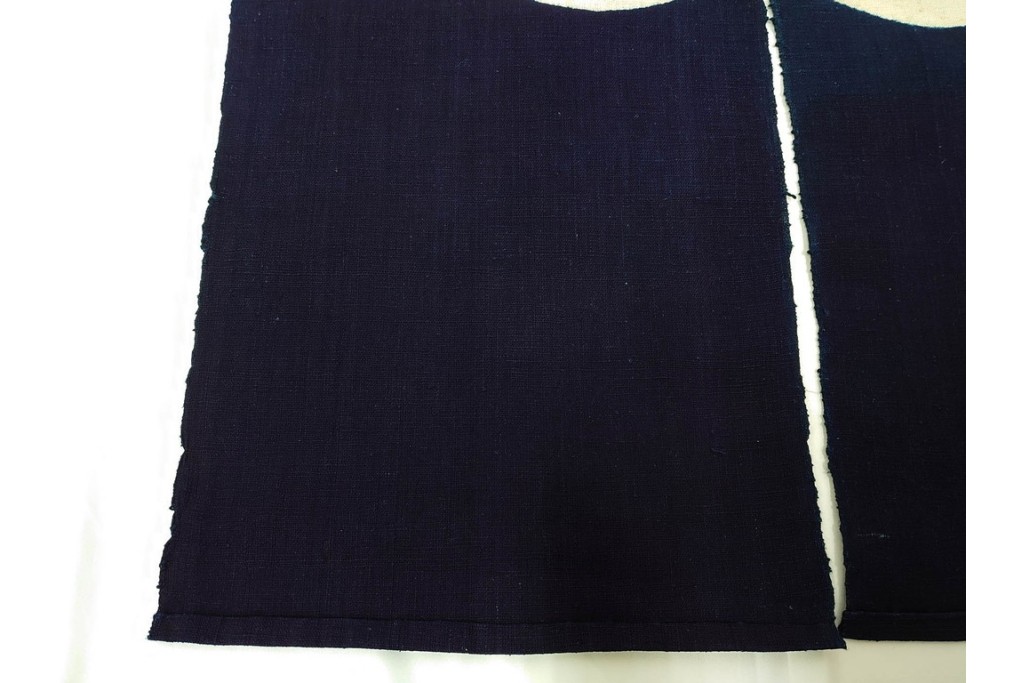 人間国宝　芹沢銈介作　「今ヨリナキニ」　本人作の型絵染のれん　共箱付き　(R-087196)