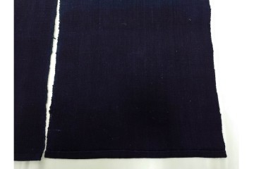 人間国宝　芹沢銈介作　「今ヨリナキニ」　本人作の型絵染のれん　共箱付き　(R-087196)