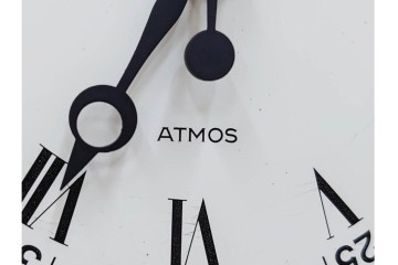 スイス　JAEGER-LECOULTRE(ジャガー・ルクルト)　ATMOS(アトモス)　格調高い佇まいの置時計　(R-087197)