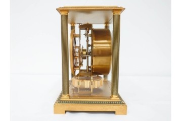 スイス　JAEGER-LECOULTRE(ジャガー・ルクルト)　ATMOS(アトモス)　格調高い佇まいの置時計　(R-087197)