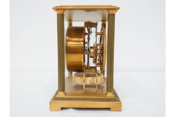 スイス　JAEGER-LECOULTRE(ジャガー・ルクルト)　ATMOS(アトモス)　格調高い佇まいの置時計　(R-087197)