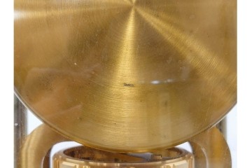 スイス　JAEGER-LECOULTRE(ジャガー・ルクルト)　ATMOS(アトモス)　格調高い佇まいの置時計　(R-087197)