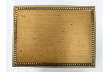 スイス　JAEGER-LECOULTRE(ジャガー・ルクルト)　ATMOS(アトモス)　格調高い佇まいの置時計　(R-087197)