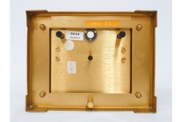 スイス　JAEGER-LECOULTRE(ジャガー・ルクルト)　ATMOS(アトモス)　格調高い佇まいの置時計　(R-087197)