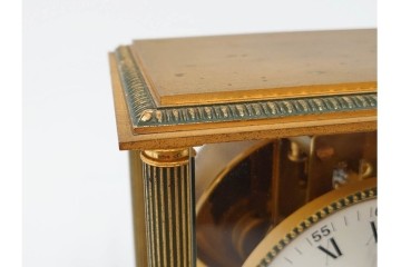 スイス　JAEGER-LECOULTRE(ジャガー・ルクルト)　ATMOS(アトモス)　格調高い佇まいの置時計　(R-087197)