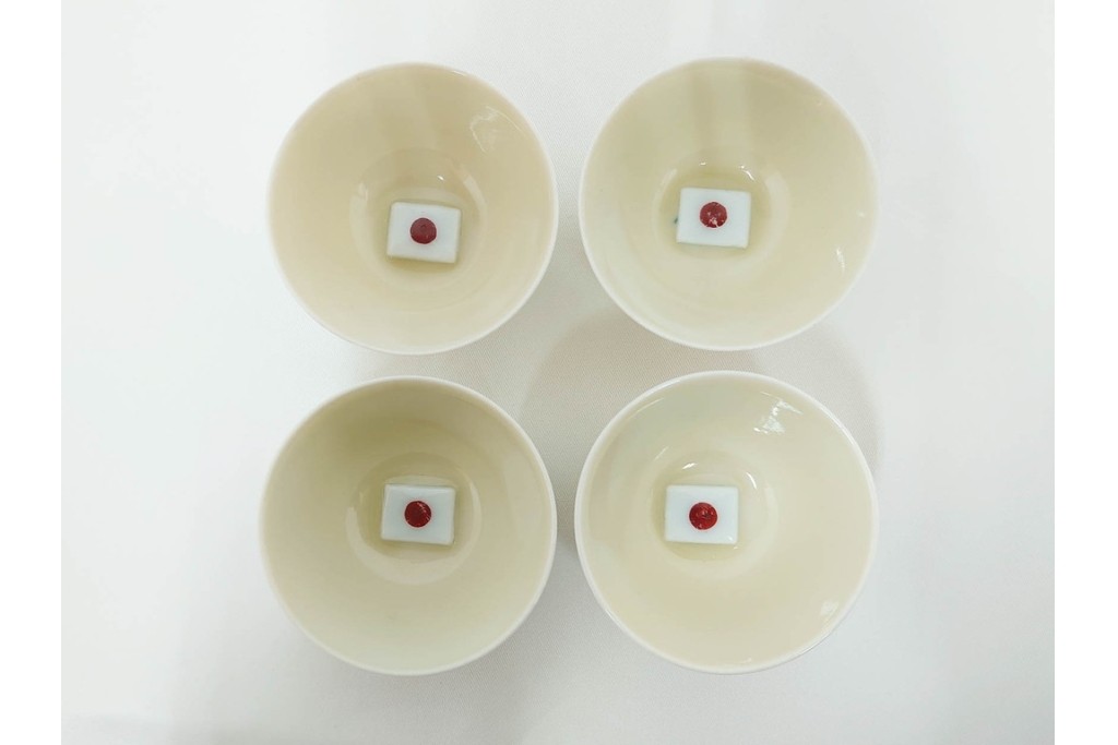 旧日本軍(陸軍・海軍)　征露凱旋記念・満州派遣凱旋記念・志那事変記念を含む軍盃42点セット　(R-087198)