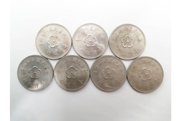 中国・韓国・満州　袁世凱(えんせいがい)の硬貨などを含む古銭74点セット　(R-087199)