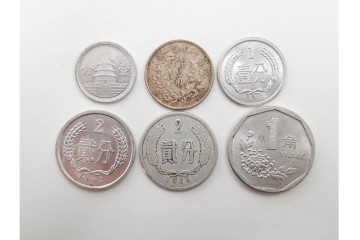 中国・韓国・満州　袁世凱(えんせいがい)の硬貨などを含む古銭74点セット　(R-087199)