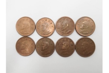 中国・韓国・満州　袁世凱(えんせいがい)の硬貨などを含む古銭74点セット　(R-087199)