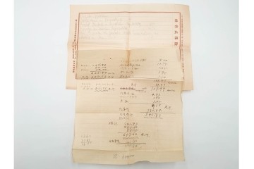 昭和初期　ベルリン・パリ　櫛型印あり　資料・本・領収書・手紙を含む原田謙太郎氏宛のエンタイアセット　(R-087200)