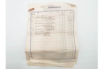 昭和初期　ベルリン・パリ　櫛型印あり　資料・本・領収書・手紙を含む原田謙太郎氏宛のエンタイアセット　(R-087200)