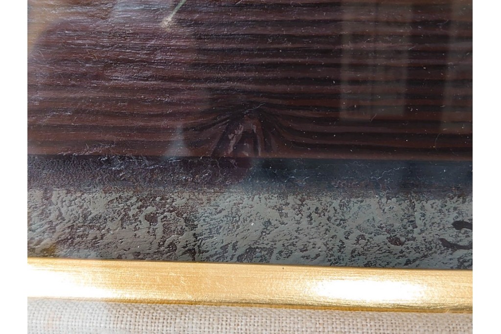 真作　滝沢直次作　油彩　SMサイズ　「さくらんぼ」　みずみずしい質感が印象的な絵画　(R-087203)