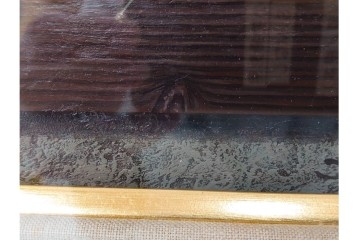 真作　滝沢直次作　油彩　SMサイズ　「さくらんぼ」　みずみずしい質感が印象的な絵画　(R-087203)