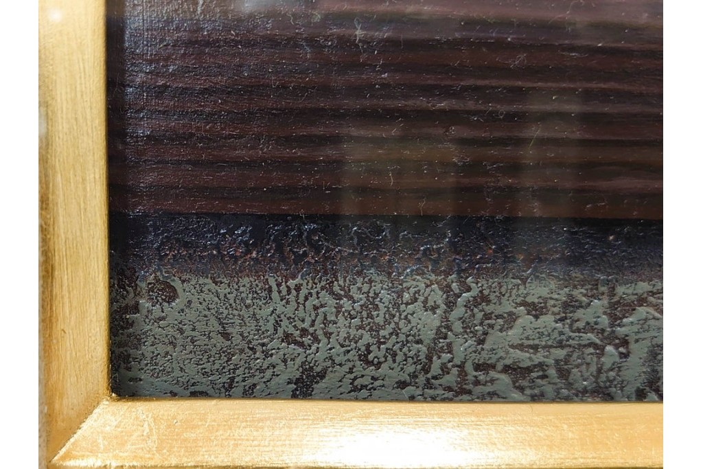 真作　滝沢直次作　油彩　SMサイズ　「さくらんぼ」　みずみずしい質感が印象的な絵画　(R-087203)