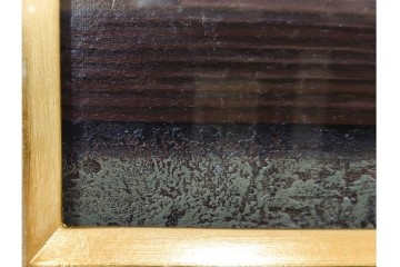 真作　滝沢直次作　油彩　SMサイズ　「さくらんぼ」　みずみずしい質感が印象的な絵画　(R-087203)