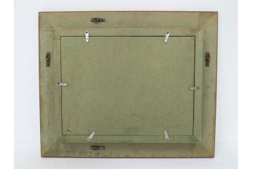 真作　滝沢直次作　油彩　SMサイズ　「さくらんぼ」　みずみずしい質感が印象的な絵画　(R-087203)