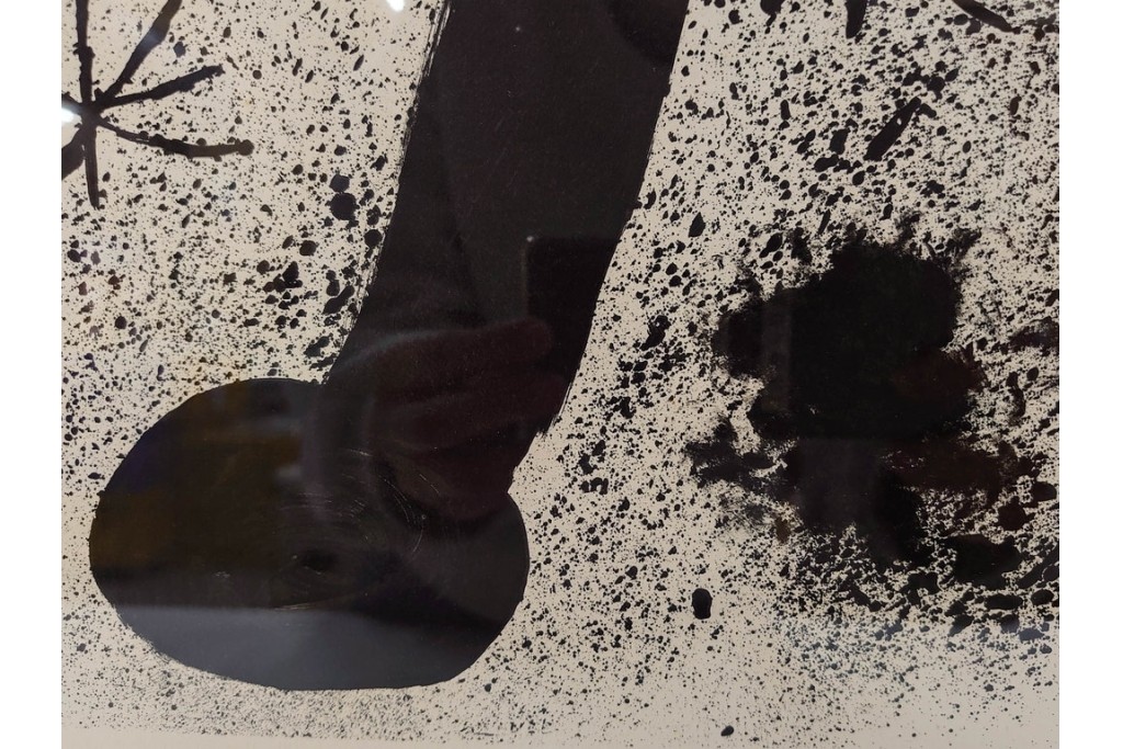 真作　ジョアン・ミロ作　軽快な線と鮮やかな色彩が映えるリトグラフ　(R-087211)