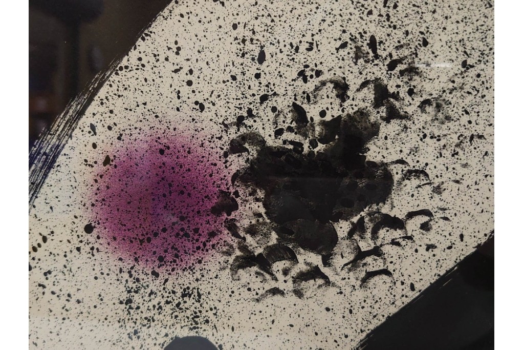 真作　ジョアン・ミロ作　軽快な線と鮮やかな色彩が映えるリトグラフ　(R-087211)