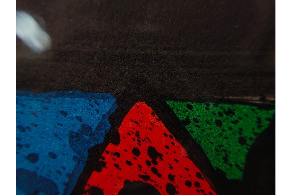 真作　ジョアン・ミロ作　軽快な線と鮮やかな色彩が映えるリトグラフ　(R-087211)