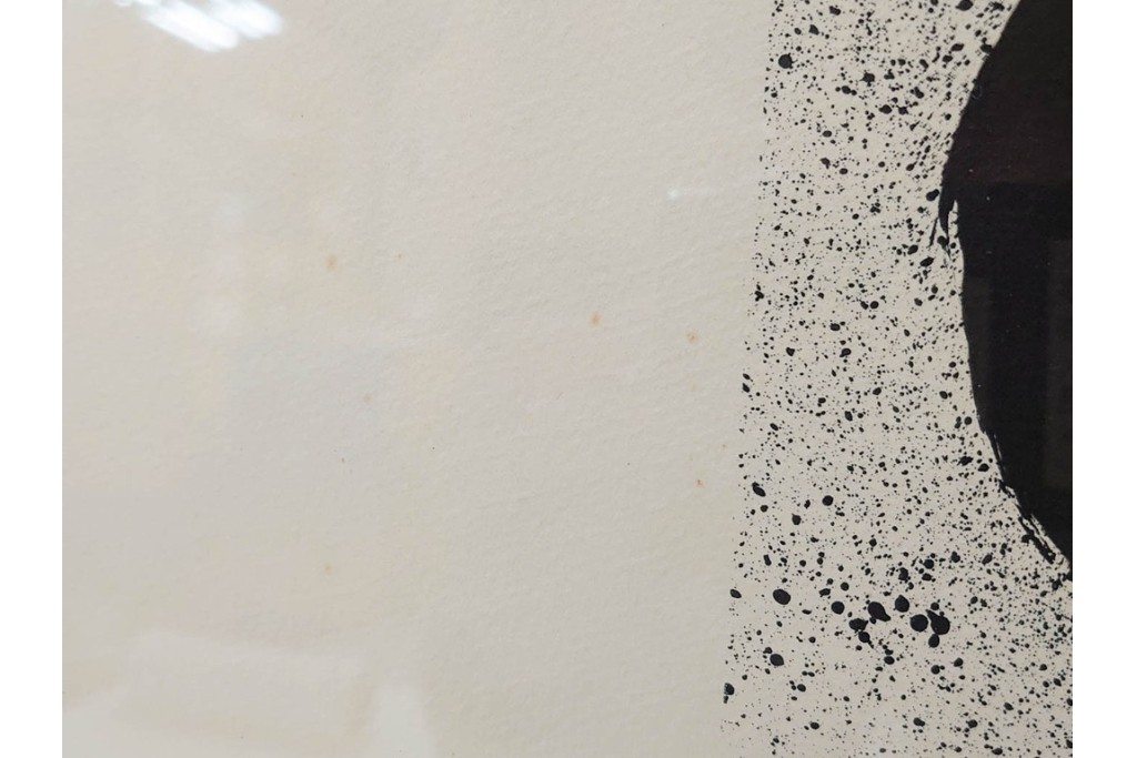 真作　ジョアン・ミロ作　軽快な線と鮮やかな色彩が映えるリトグラフ　(R-087211)