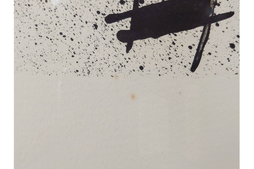 真作　ジョアン・ミロ作　軽快な線と鮮やかな色彩が映えるリトグラフ　(R-087211)