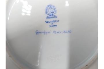 ハンガリー　ヘレンド(HEREND)　 ストロベリーコンポジション　可憐ないちご柄のカップ&ソーサー　(R-087212)