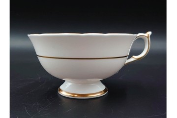 イギリス製　PARAGON(パラゴン)　ピンク　オーキッド(蘭)柄が上品なカップ&ソーサー　(R-087213)