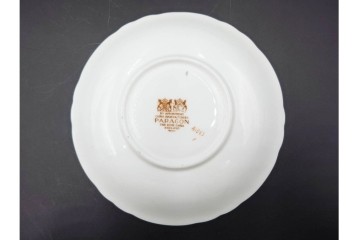 イギリス製　PARAGON(パラゴン)　ピンク　オーキッド(蘭)柄が上品なカップ&ソーサー　(R-087213)