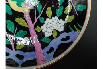 ハンガリー　ヘレンド(HEREND)　マカオシリーズ　シノワズリ　マンダリンの意匠が印象的なカップ&ソーサー　(R-087214)