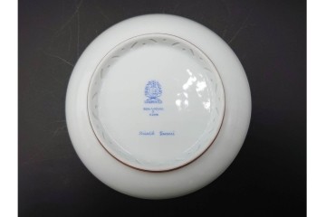 ハンガリー　ヘレンド(HEREND)　マカオシリーズ　シノワズリ　マンダリンの意匠が印象的なカップ&ソーサー　(R-087214)