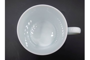 フランス　HERMES(エルメス)　シエスタアイランドシリーズ　彩り豊かな意匠が美しいマグカップ&プレート　(R-087215)