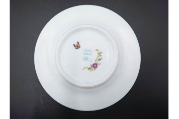 フランス　HERMES(エルメス)　シエスタアイランドシリーズ　彩り豊かな意匠が美しいマグカップ&プレート　(R-087215)