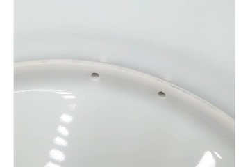 イタリア　VERSACE(ヴェルサーチェ)　Rosenthal(ローゼンタール)　メデューサモチーフのカップ&ソーサー(ロー)・プレートセット　(R-087217)