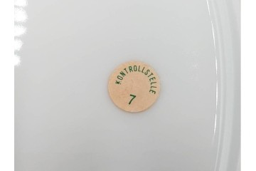 イタリア　VERSACE(ヴェルサーチェ)　Rosenthal(ローゼンタール)　メデューサモチーフのカップ&ソーサー(ロー)・プレートセット　(R-087217)