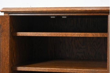 中古　美品　希少な廃番品　三越家具(現カントリーハウス)　Brugge(ブルージュ)　落ち着いたデザインのテレビボード　(R-087224)