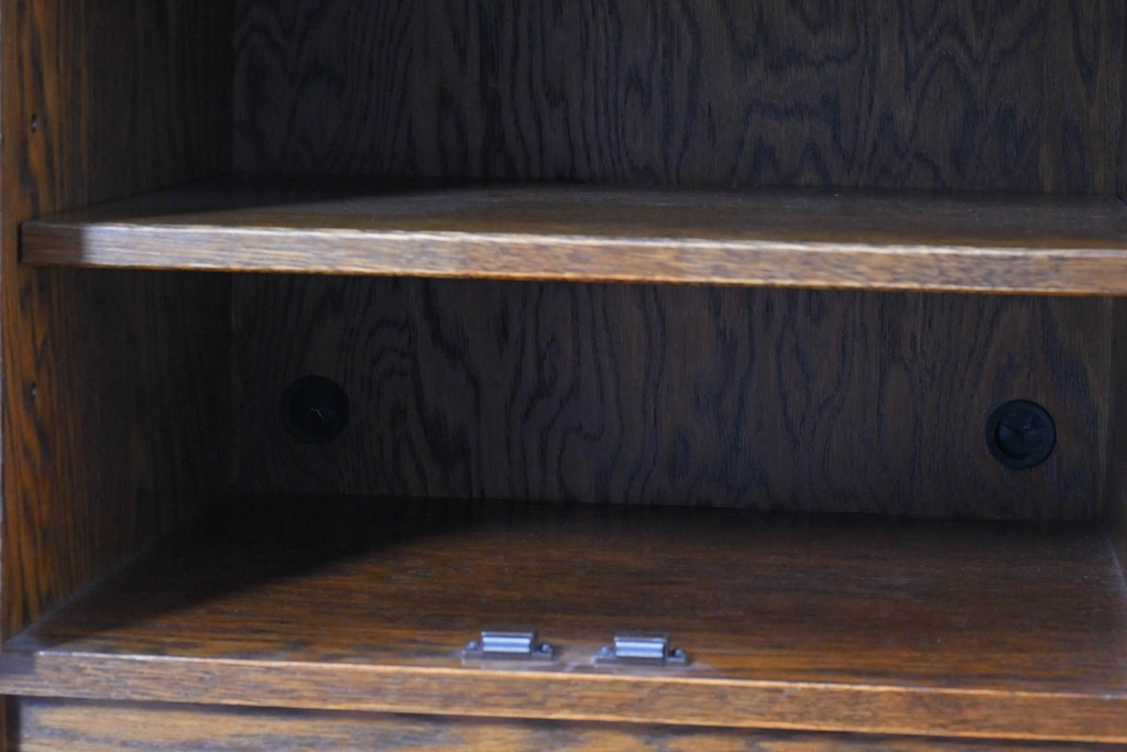 中古　美品　希少な廃番品　三越家具(現カントリーハウス)　Brugge(ブルージュ)　落ち着いたデザインのテレビボード　(R-087224)