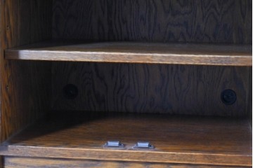 中古　美品　希少な廃番品　三越家具(現カントリーハウス)　Brugge(ブルージュ)　落ち着いたデザインのテレビボード　(R-087224)