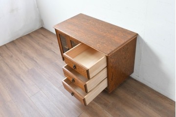 中古　美品　希少な廃番品　三越家具(現カントリーハウス)　Brugge(ブルージュ)　落ち着いたデザインのテレビボード　(R-087224)