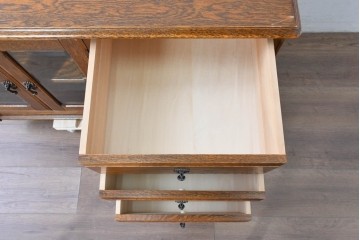 中古　美品　希少な廃番品　三越家具(現カントリーハウス)　Brugge(ブルージュ)　落ち着いたデザインのテレビボード　(R-087224)