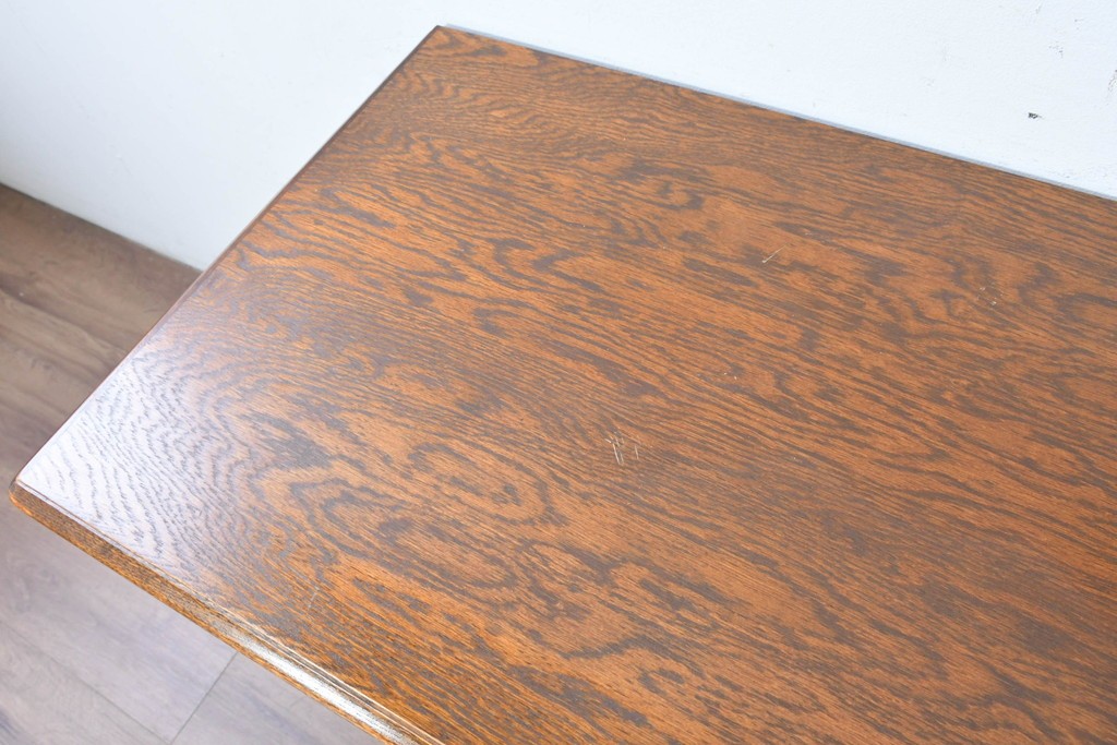 中古　美品　希少な廃番品　三越家具(現カントリーハウス)　Brugge(ブルージュ)　落ち着いたデザインのテレビボード　(R-087224)