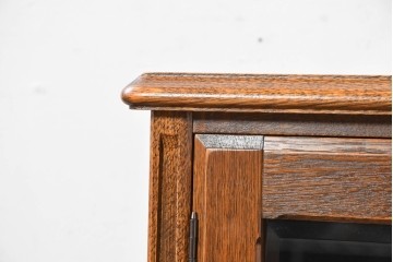 中古　美品　希少な廃番品　三越家具(現カントリーハウス)　Brugge(ブルージュ)　落ち着いたデザインのテレビボード　(R-087224)