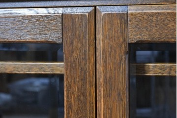 中古　美品　希少な廃番品　三越家具(現カントリーハウス)　Brugge(ブルージュ)　落ち着いたデザインのテレビボード　(R-087224)