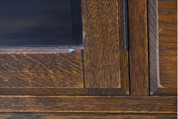 中古　美品　希少な廃番品　三越家具(現カントリーハウス)　Brugge(ブルージュ)　落ち着いたデザインのテレビボード　(R-087224)