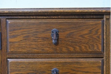 中古　美品　希少な廃番品　三越家具(現カントリーハウス)　Brugge(ブルージュ)　落ち着いたデザインのテレビボード　(R-087224)