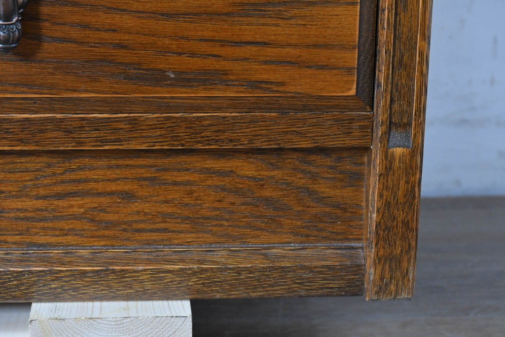 中古　美品　希少な廃番品　三越家具(現カントリーハウス)　Brugge(ブルージュ)　落ち着いたデザインのテレビボード　(R-087224)