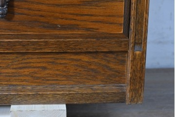 中古　美品　希少な廃番品　三越家具(現カントリーハウス)　Brugge(ブルージュ)　落ち着いたデザインのテレビボード　(R-087224)