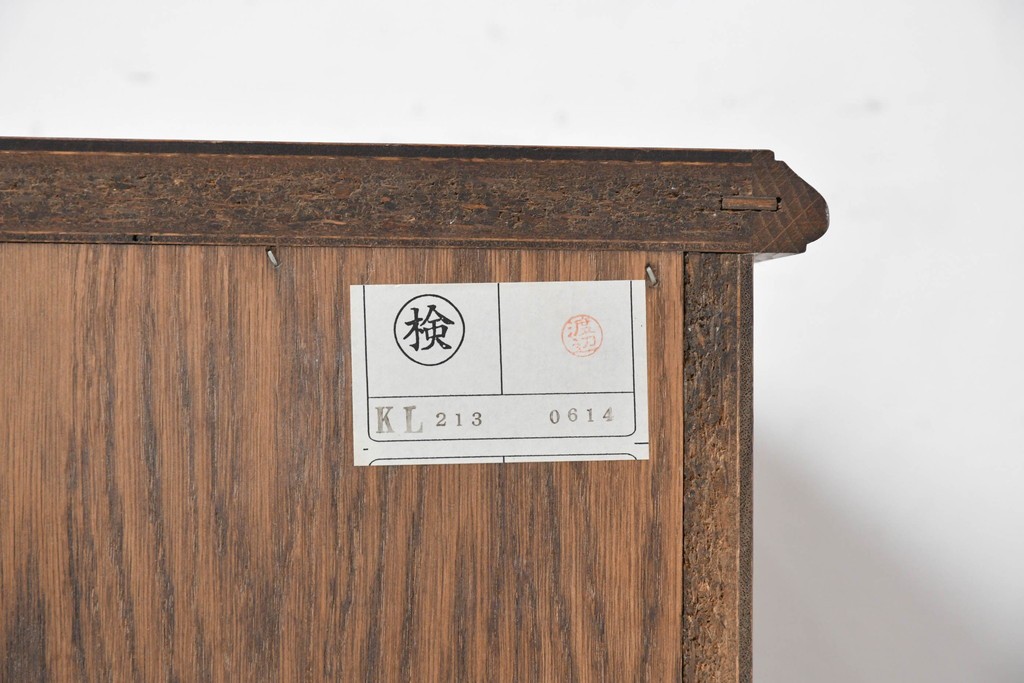 中古　美品　希少な廃番品　三越家具(現カントリーハウス)　Brugge(ブルージュ)　落ち着いたデザインのテレビボード　(R-087224)