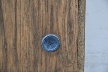 中古　美品　希少な廃番品　三越家具(現カントリーハウス)　Brugge(ブルージュ)　落ち着いたデザインのテレビボード　(R-087224)