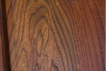 中古　美品　松本伝統指物工芸家具「穂高」　高級感漂う重厚なつくりの茶棚　定価約100万円以上　(R-087225)