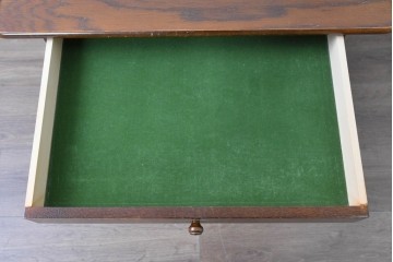 中古　美品　三越家具(現カントリーハウス)　Brugge(ブルージュ)　キャスター付きサイドテーブル　(R-087228)